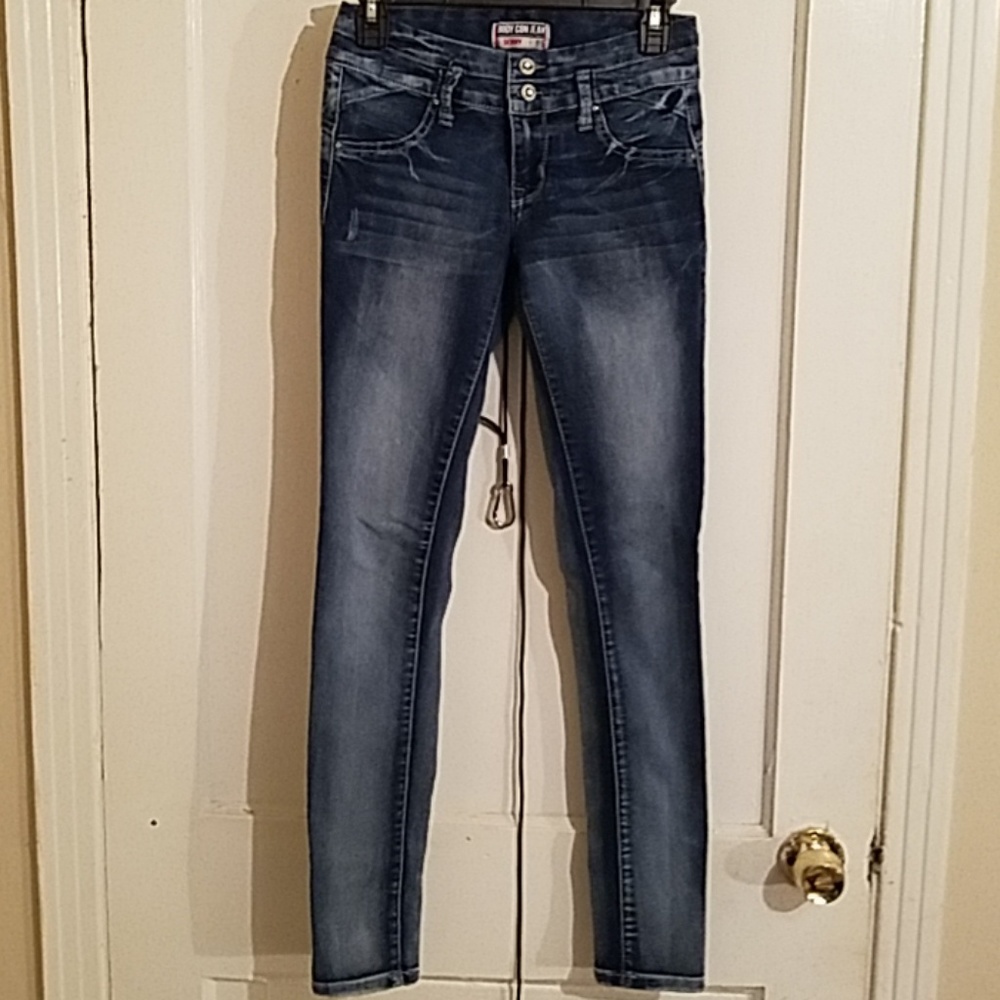 Body con skinny jeans